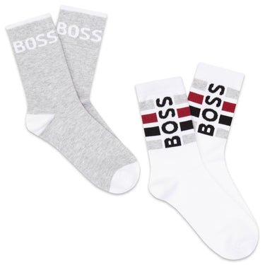 Set de calcetines BOSS para niños y adolescentes